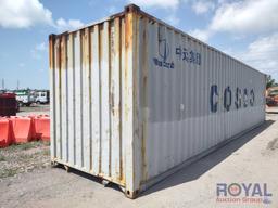 Used 40ft Shipping Container