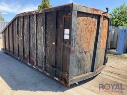 2014 40yd Roll-Off Dumpster