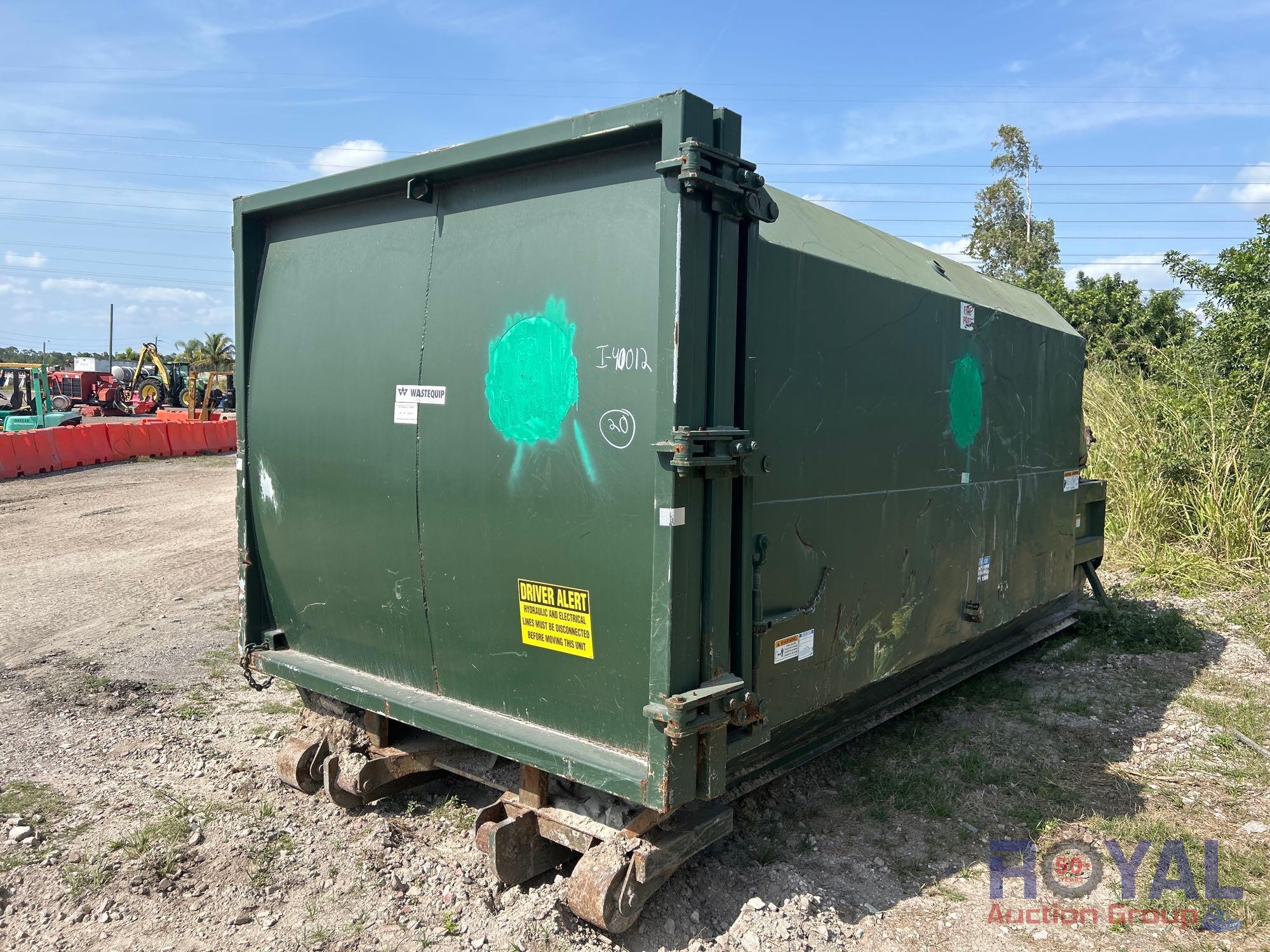 2021 Wastequip 265XP Self-Contained Trash Compactor