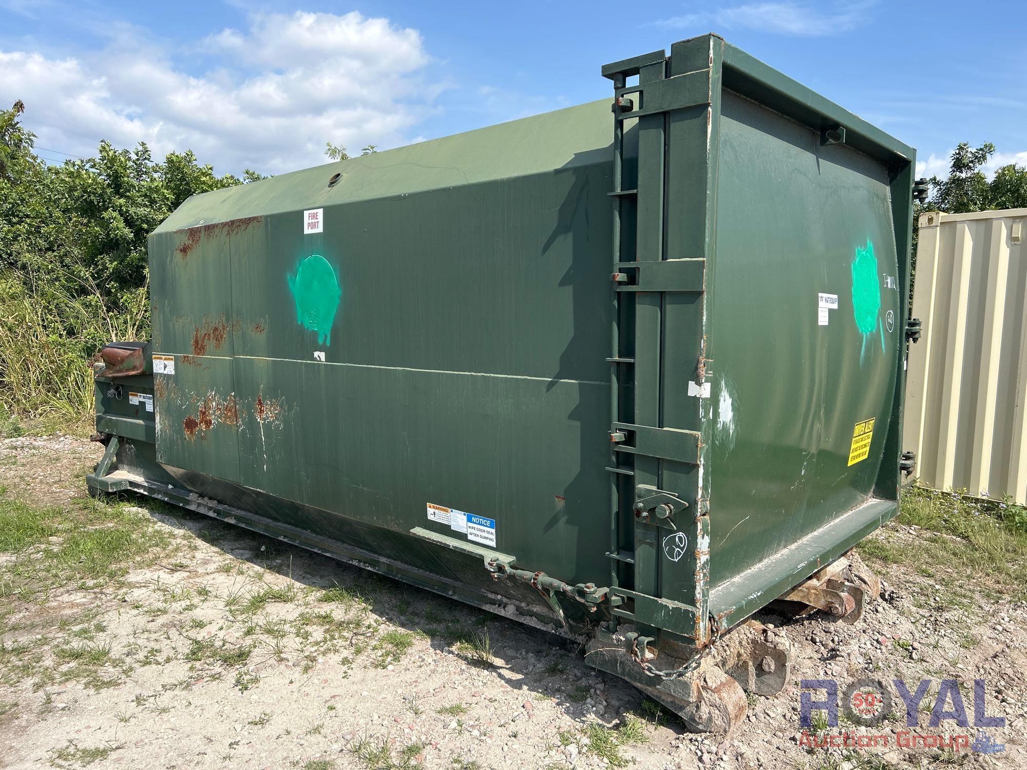 2021 Wastequip 265XP Self-Contained Trash Compactor