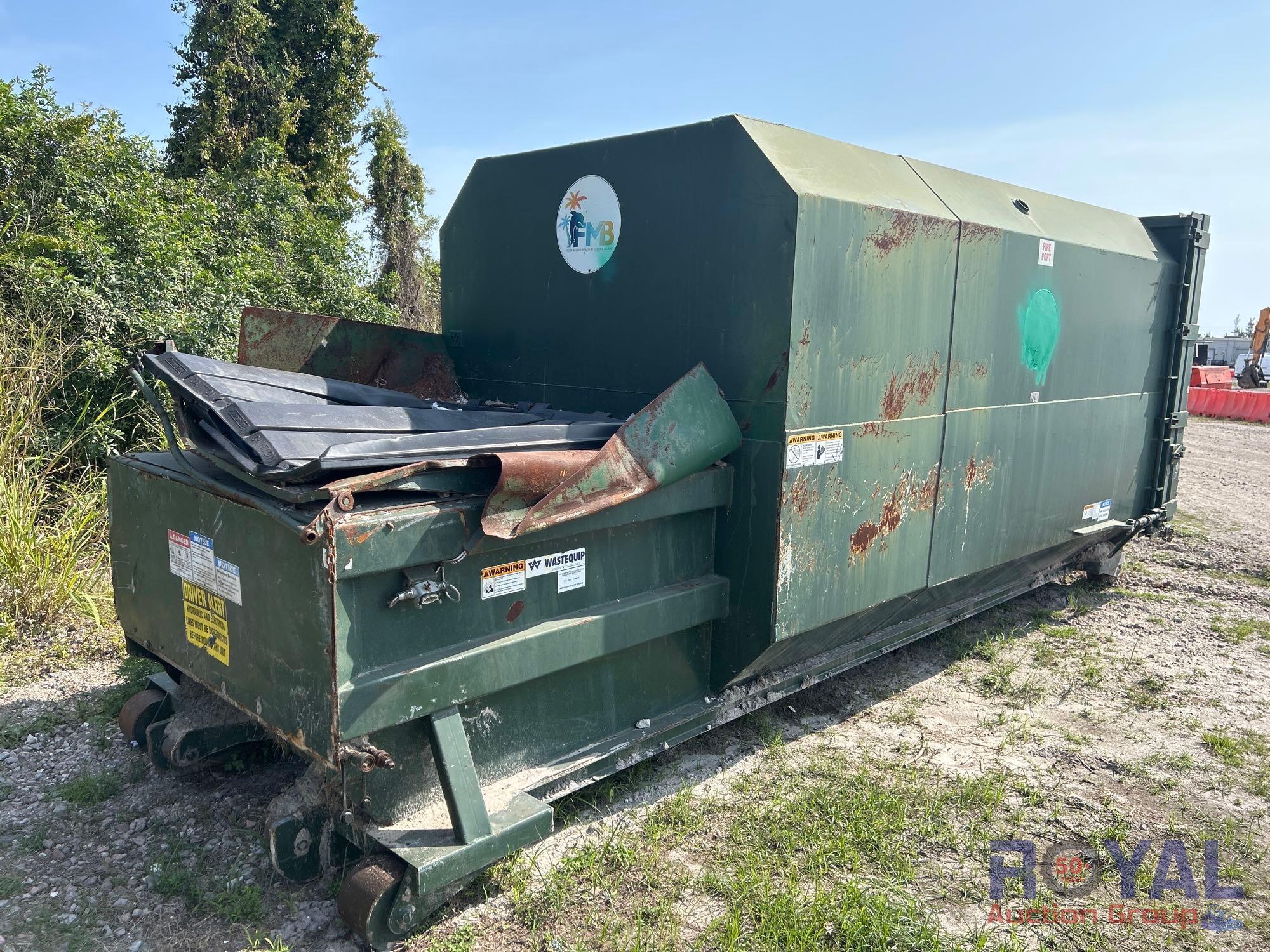 2021 Wastequip 265XP Self-Contained Trash Compactor