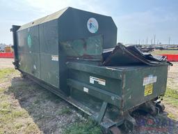 2021 Wastequip 265XP Self-Contained Trash Compactor