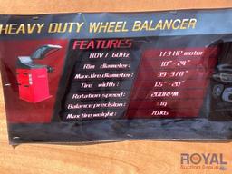 2023 CJ922 Heavy Duty Wheel Balancer