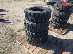 Unused New Forerunner 10-16.5N.H.S. Tires