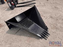 2024 JMR Stump Bucket Skid Steer Attachment