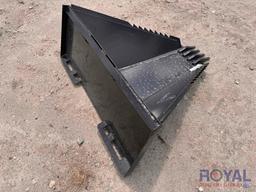 2024 JMR Stump Bucket Skid Steer Attachment