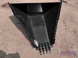 2024 JMR Stump Bucket Skid Steer Attachment