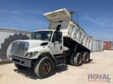 2009 International 7400 6x4 Dump Truck