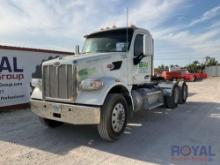 2022 Peterbilt 567 Day Cab Tractor Truck