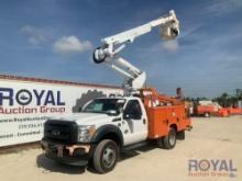 2011 Ford F550 4x4 Altec Bucket Truck