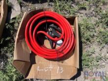 2024 25ft 1-Gauge 800 AMP Heavy Duty Jumper Cables