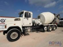 2020 Western Star 4700 Con-Tech Bridgeking 11 CuYd Tri-Axle Cement Mixer