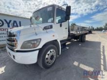 2012 Hino 268 Rollback Tow Truck