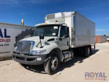 2023 International MV607 Thermo King 18ft Reefer Box Truck