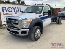 2015 Ford F550 Cab and Chassis
