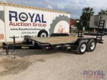 2014 Big Tex 16ft. Tandem Axel Equipment Trailer