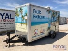 2018 16ft Forest River Towable Restroom Trailer