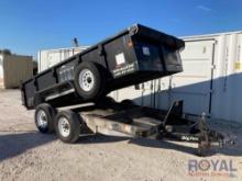 2016 Big Tex 14LX 14ft x 7ft T/A Dump Trailer