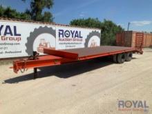 2002 Crosley Trailers 8x25 25ft T/A Trailer