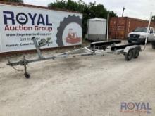 2013 Continental A2144-2100 19FT T/A Boat Trailer