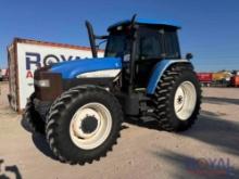 New Holland TM130 4WD Tractor