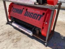 2024 Diggit 72MM Mulcher Skid Steer Attachment