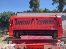 2024 Diggit 72MM Mulcher Skid Steer Attachment