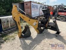 2004 Caterpillar BH30W Backhoe Skid Steer Attachment