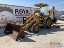 Ford 555B Loader Backhoe