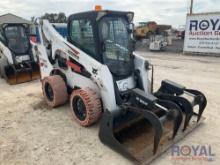 2017 Bobcat S740 Compact Wheel Loader Skid Steer