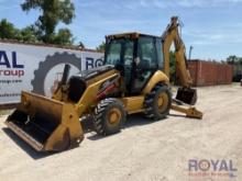 2007 Caterpillar 430E 4x4 Loader Extendahoe Backhoe