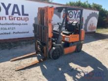 1991 Toyota 5FGC20 3,550LB Cushion Tire Forklift