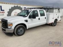 2009 Ford F350 Crew Cab Service Truck