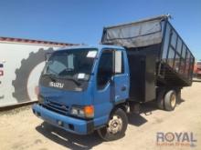 2004 Isuzu Landscape Dump Truck