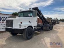 1996 Volvo WG T/A Rolloff Truck