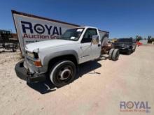 1994 Chevrolet C3500 Cab and Chassis Truck