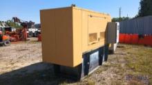 Caterpillar Olympian D60P4S Diesel Stationary Generator Power System