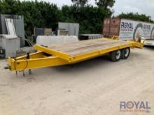 Equipment Trailer With Ramps