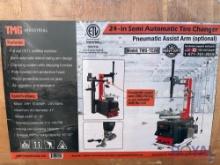 2024 TMG-TC24 24in Semi Automatic Tire Changer