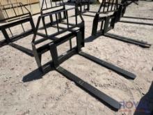 2024 48in Kivel Forks Skid Steer Attachment