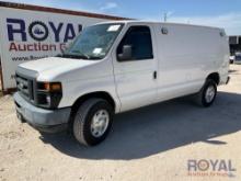 2013 Ford F250 Cargo Van