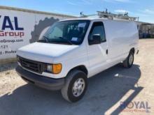 2007 Ford E250 Cargo Van