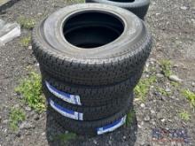 4 Unused ST235/80R16 Radial Trailer Tires