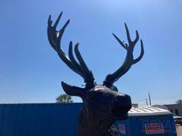 Elk Statue