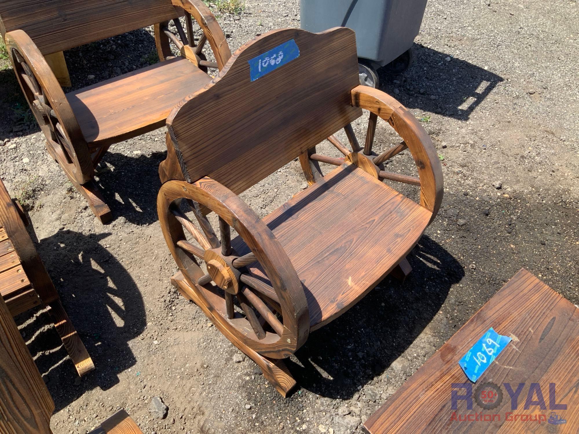 Decorative Wood Chair