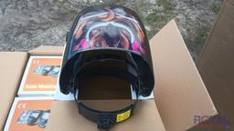 2024 Unused Auto Welding Helmet