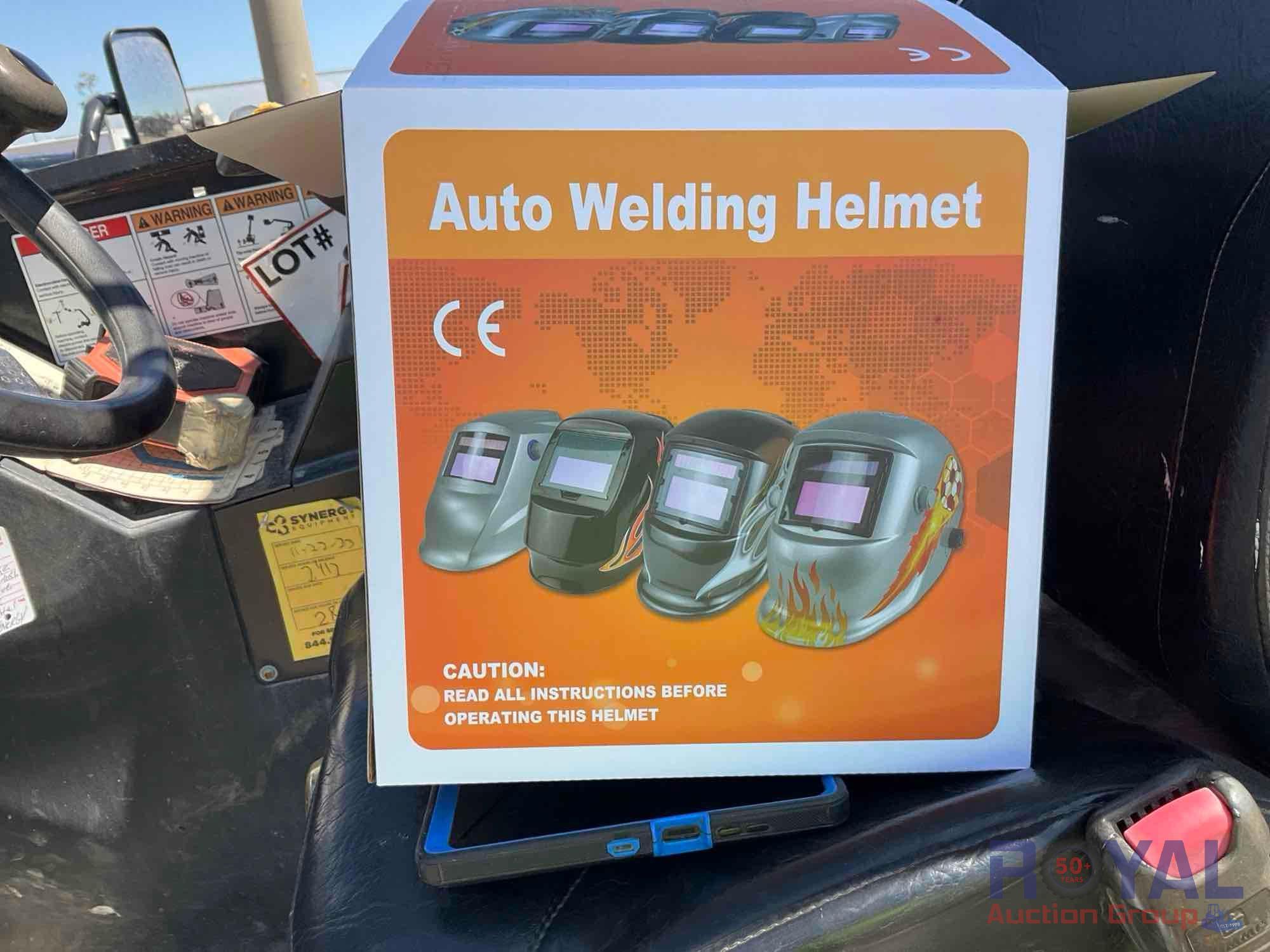 2024 Unused Auto Welding Helmet