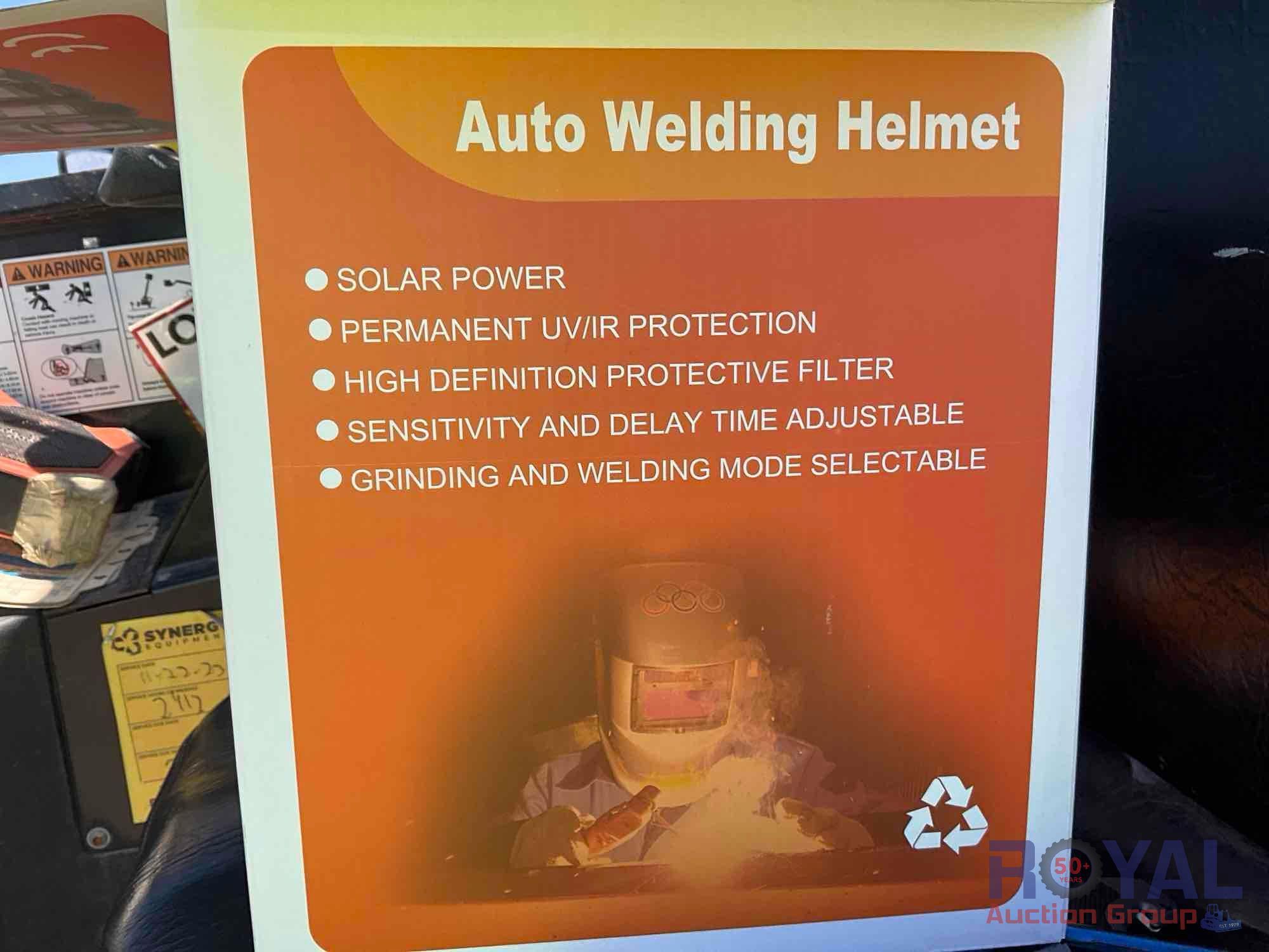 2024 Unused Auto Welding Helmet