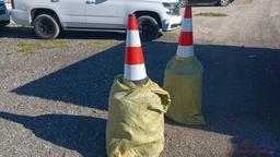 40 Traffic Cones