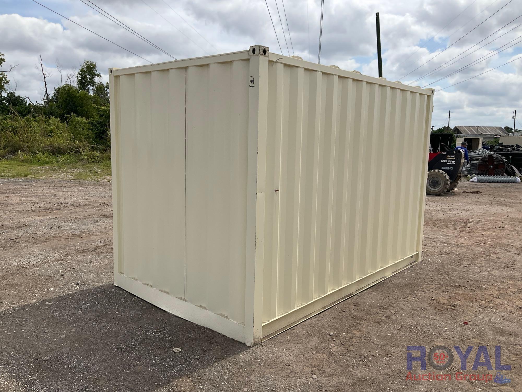 2024 11ft x 7ft x 7ft Portable Office Shipping Container Unit